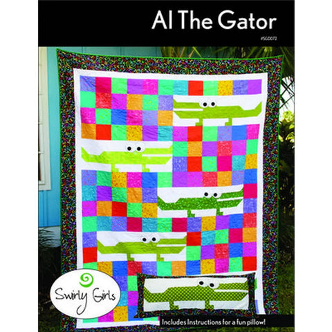 Al the Gator by Swirly Girls