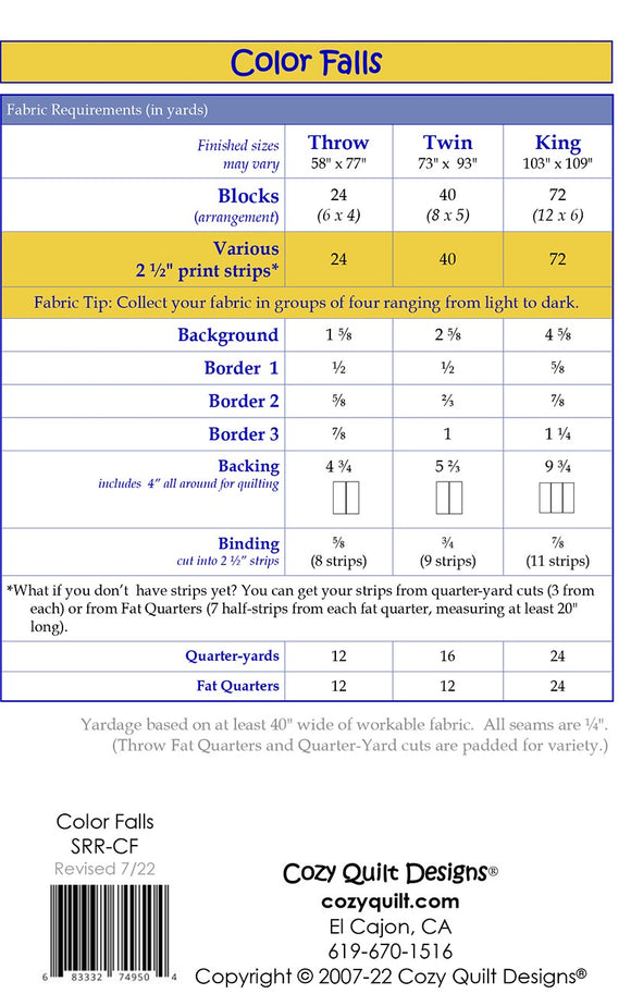 Cozy Strip Club - Color Falls