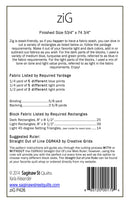 Zig # SSQ426-2