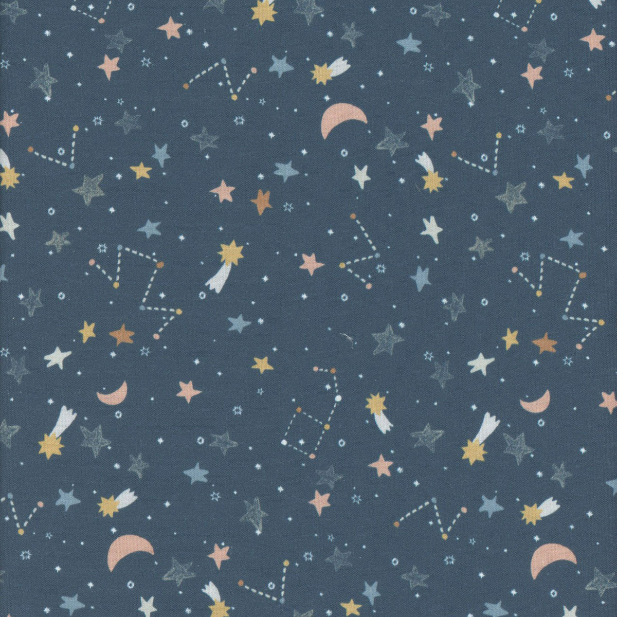 Dear Stella Fabrics To The Moon Out Of This World Orion