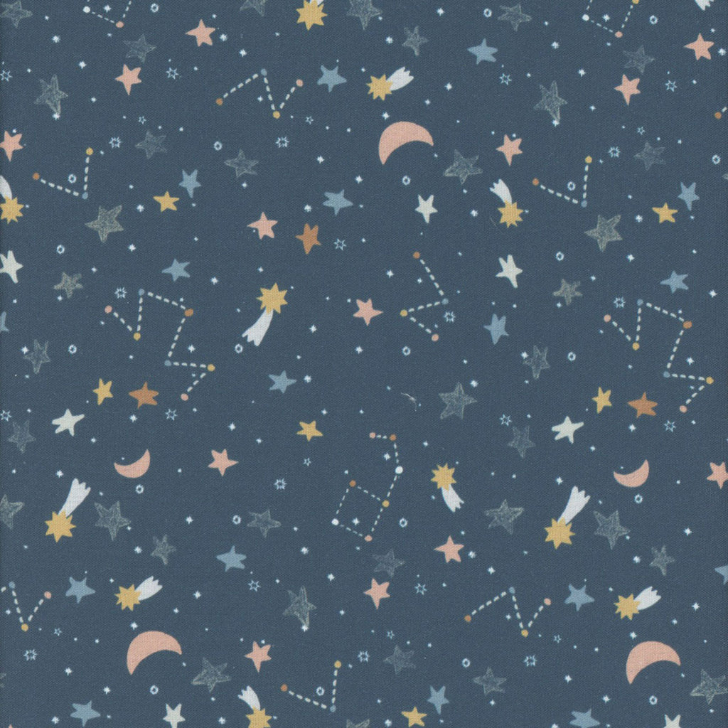 Dear Stella Fabrics To The Moon Out Of This World Orion