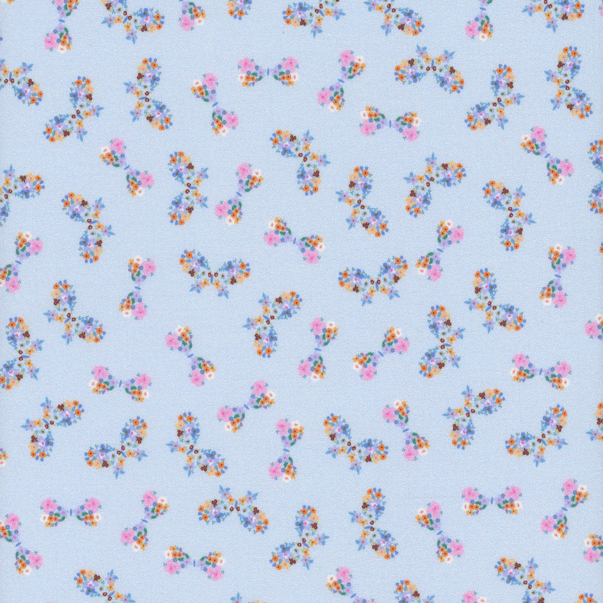 Dear Stella Fabrics Tutu Much Attitude Floral Butterflies Sea