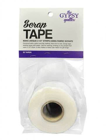 Gypsy Quilter Scrap Tape 2 1/2 inch x 25 yds TGQ055