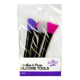The Gypsy Quilter Position and Press Quilting and Sewing Silicone Tools 4ct # TGQ139 - 0