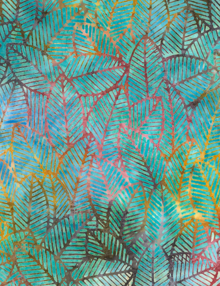 Timeless Treasures Tonga Batik B6635 Rain