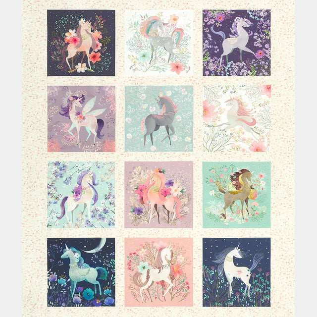 Unicorn Meadow - Unicorn Multi Panel AQOD22412205