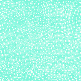 Teal Love is in the Air Dots Valentines # Y4295-104,  sold in 1/2 yard increments