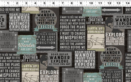 Black Explore Digital Signs Y4298-3 - 0