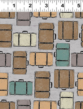 Light Gray Explore Digital Luggage Y4300-5 - 0