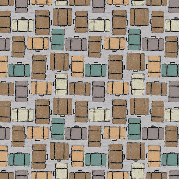 Light Gray Explore Digital Luggage Y4300-5