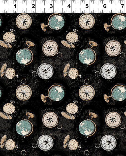 Black Explore Digital Time Zone Y4301-3