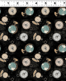 Black Explore Digital Time Zone Y4301-3 - 0