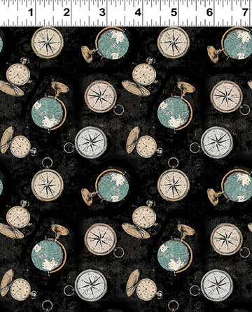 Black Explore Digital Time Zone Y4301-3 - 0
