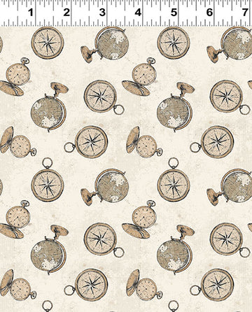 Cream Explore Digital Time Zone Y4301-57 - 0
