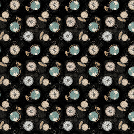 Black Explore Digital Time Zone Y4301-3