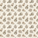 Cream Explore Digital Time Zone Y4301-57-1