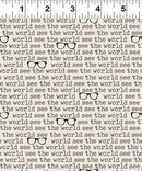 Light Khaki Explore See the World Y4302-11-2