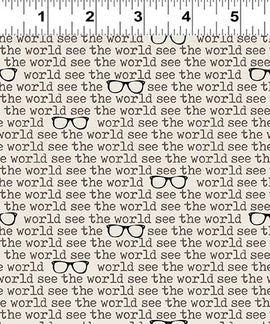 Light Khaki Explore See the World Y4302-11 - 0