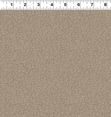 Taupe Explore Crackle Y4303-62  Fabric - StoryQuilts.com