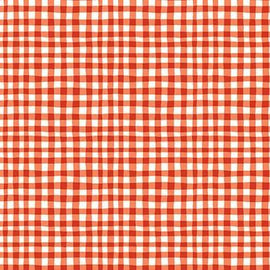 Michael Miller's Gingham Play in red