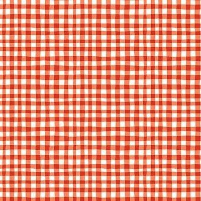 Michael Miller's Gingham Play in red