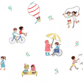 Soft White Be a Friend - Wonderful World Collection DH9376-SWHT-D