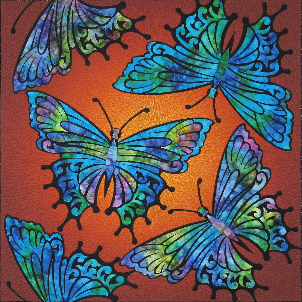 Dance of the Butterflies by Joann Hoffman