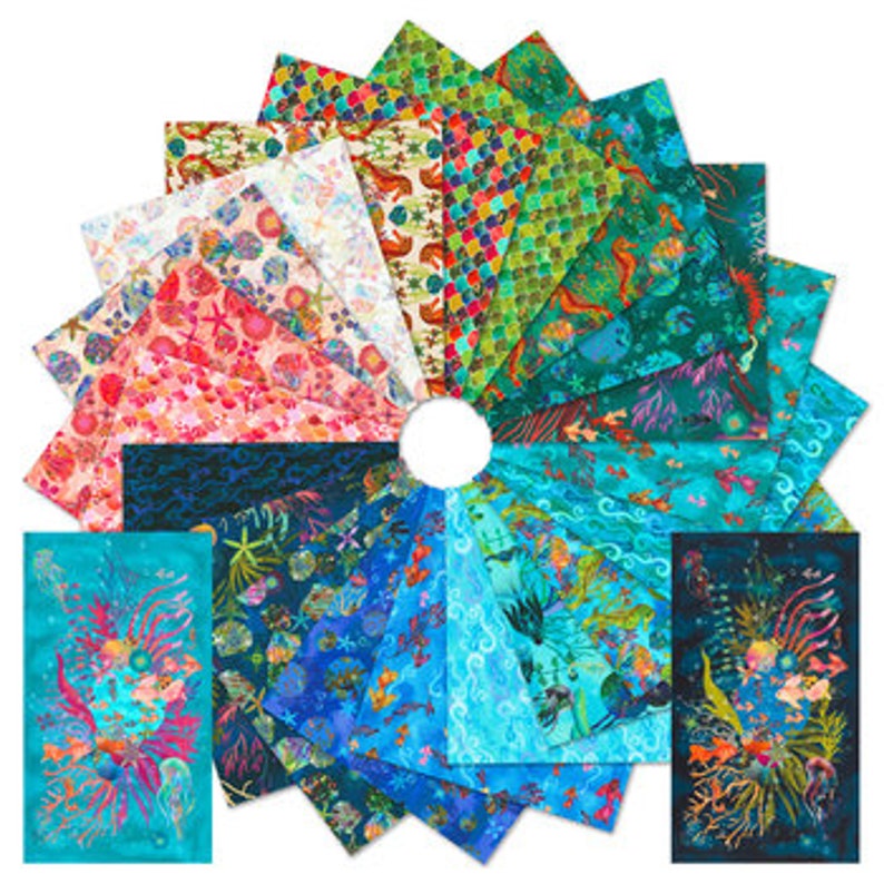 Fat Quarter and Precut Quilt Fabric Bundles