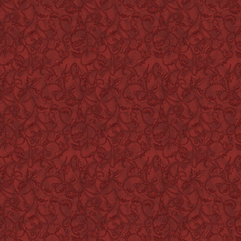 Winterberry scroll by Benartex 9645-10 1/2 yard