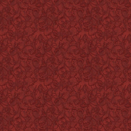 Winterberry scroll by Benartex 9645-10 1/2 yard