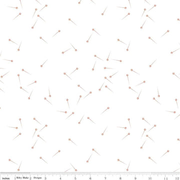 Pin Drop Rose Gold SC630  Fabric - StoryQuilts.com