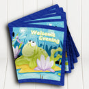 Turquoise Paul's Pond 36in Storybook  SB20406-950-2