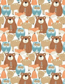 Winsome Critters all over, 36253-128 sold in 1/2 yards-2