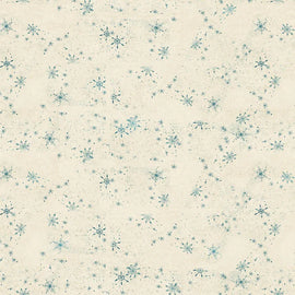 Snovalley - Digital Snowflakes Lt Butter Y3874-58 Light Butter,  sold in 1/2 yard increments