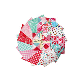 5in Squares Love is in the Air, 42pcs  SQ0485 - 0