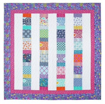 Baby Rails Pattern Card  Pattern - StoryQuilts.com