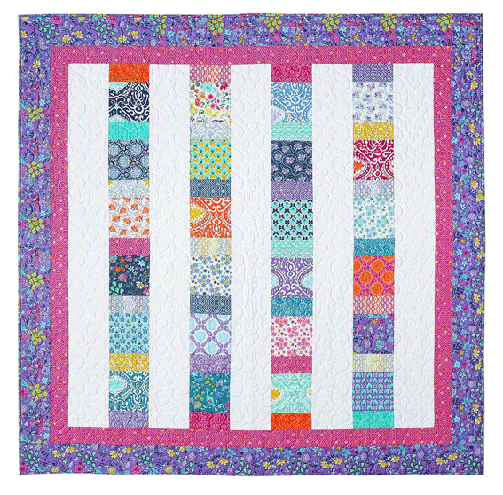 Baby Rails Pattern Card - 0