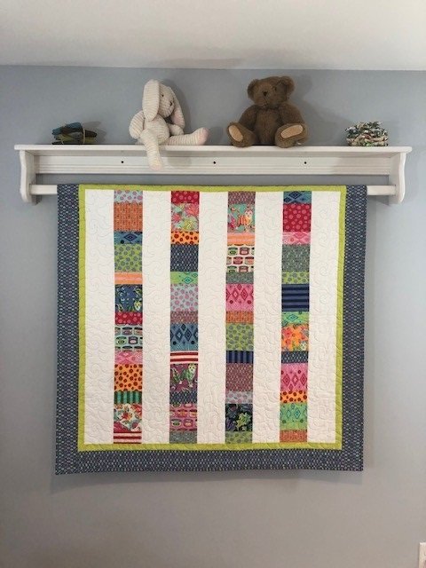 Baby Rails Pattern Card