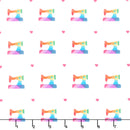 Make Geo Sewing Machine White RB022924-2