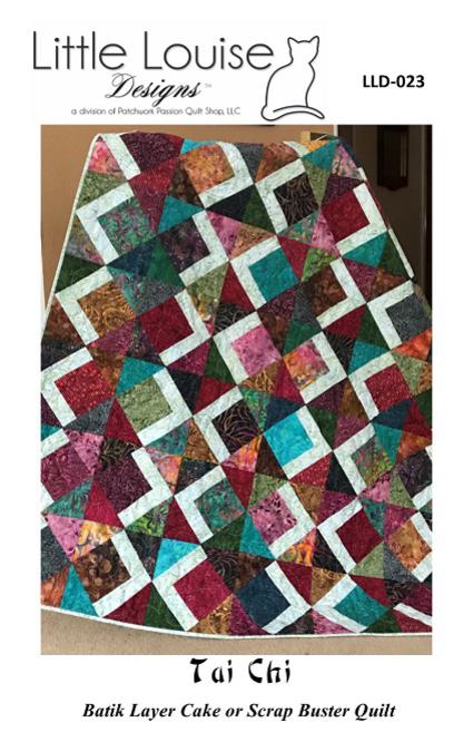 Tai Chi  Pattern - StoryQuilts.com