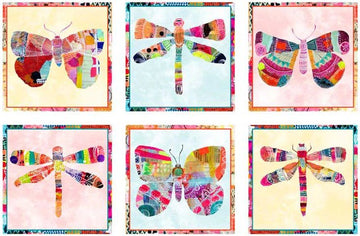 Garden Flight Panel 4741 PA  Fabric - StoryQuilts.com