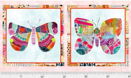 Garden Flight Butterfly Panel 04742 PA