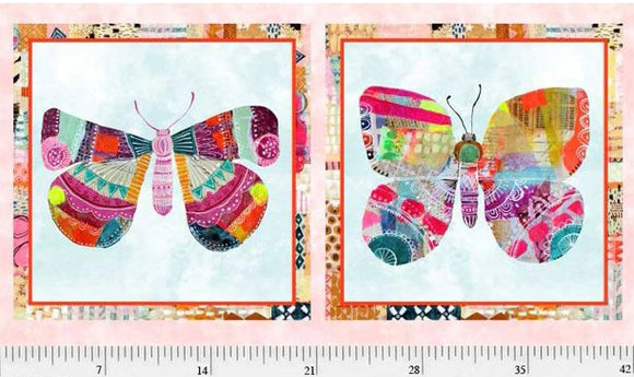 Garden Flight Butterfly Panel 04742 PA