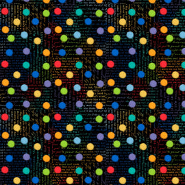 Feeline Good - Black Rainbow Spots