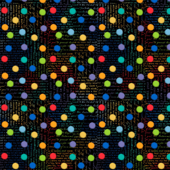 Feeline Good - Black Rainbow Spots