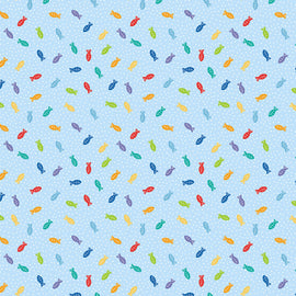 Feeline Good - Light Blue Fish Toss