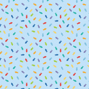 Feeline Good - Light Blue Fish Toss