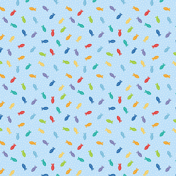 Feeline Good - Light Blue Fish Toss