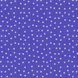 Feeline Good - Blue Paw-kadots