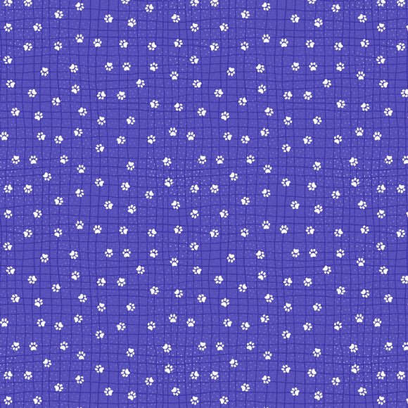 Feeline Good - Blue Paw-kadots